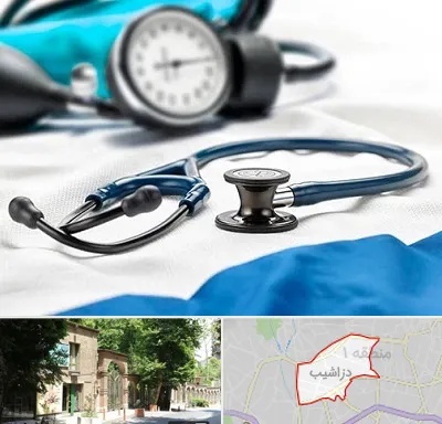 تجهیزات پزشکی در دزاشیب