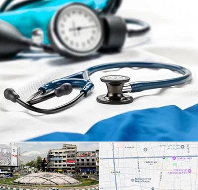 تجهیزات پزشکی در مرکز تهران