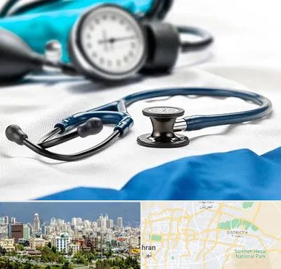 تجهیزات پزشکی در شرق تهران 