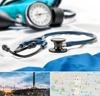 تجهیزات پزشکی در منطقه 2 تهران 