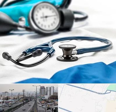 تجهیزات پزشکی در بلوار ارتش