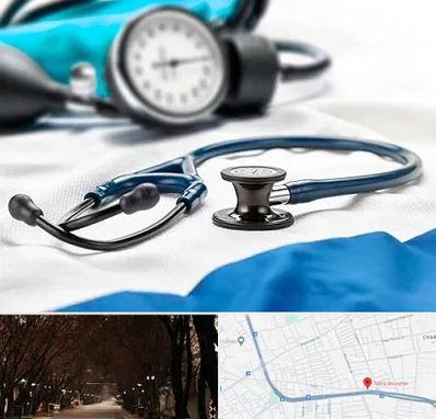 تجهیزات پزشکی در ابوریحان تبریز