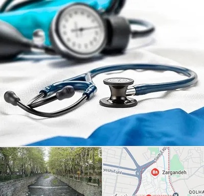 تجهیزات پزشکی در زرگنده