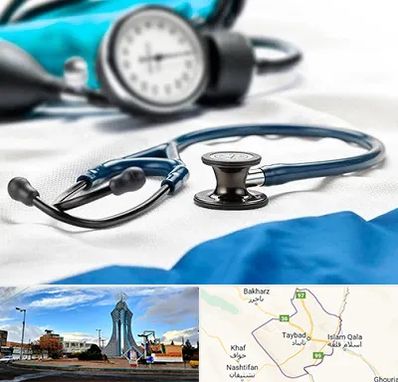 تجهیزات پزشکی در تایباد