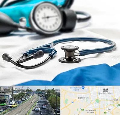 تجهیزات پزشکی در جنوب تهران 