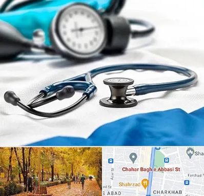 تجهیزات پزشکی در چهارباغ اصفهان