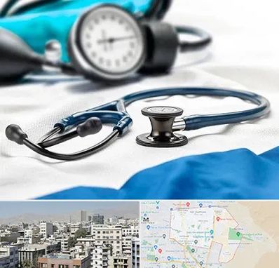 تجهیزات پزشکی در منطقه 14 تهران 