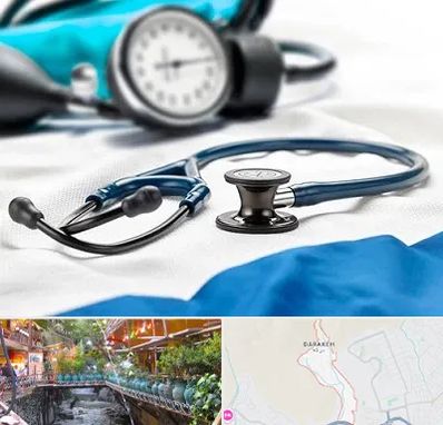 تجهیزات پزشکی در درکه