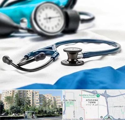 تجهیزات پزشکی در آپادانا