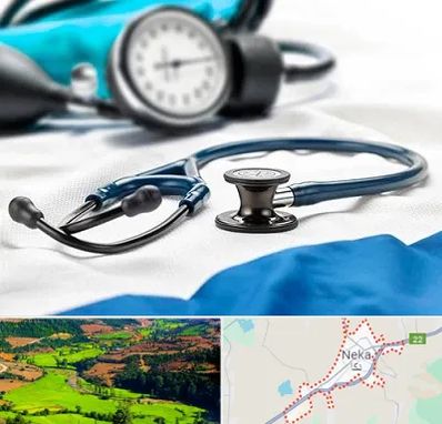 تجهیزات پزشکی در نکا