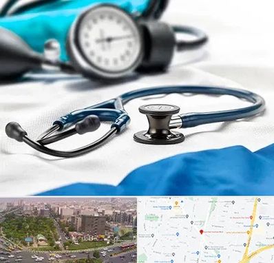 تجهیزات پزشکی در آیت الله کاشانی 