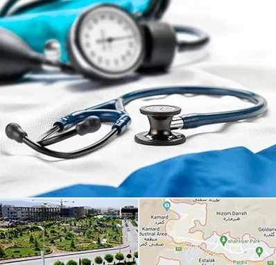 تجهیزات پزشکی در پردیس