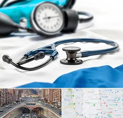 تجهیزات پزشکی در منطقه 10 تهران 