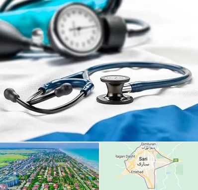 تجهیزات پزشکی در ساری