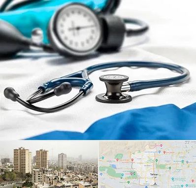 تجهیزات پزشکی در منطقه 5 تهران 