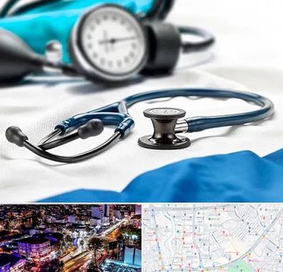 تجهیزات پزشکی در منظریه رشت