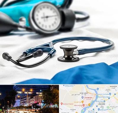 تجهیزات پزشکی در کیانپارس اهواز
