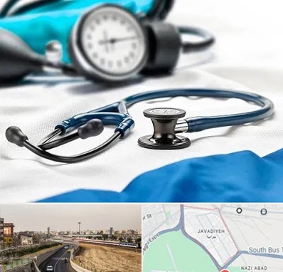 تجهیزات پزشکی در جوادیه