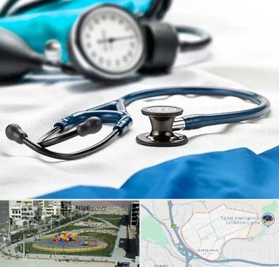 تجهیزات پزشکی در مرزداران تبریز