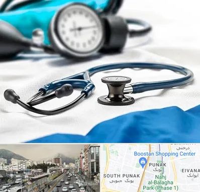 تجهیزات پزشکی در پونک 