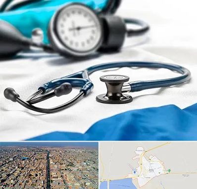 تجهیزات پزشکی در بندر ماهشهر