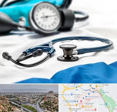 تجهیزات پزشکی در معالی آباد شیراز