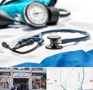 تجهیزات پزشکی در ایران زمین