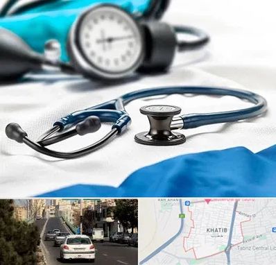 تجهیزات پزشکی در خطیب تبریز