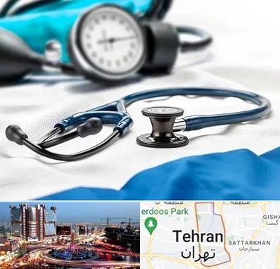 تجهیزات پزشکی در صادقیه 