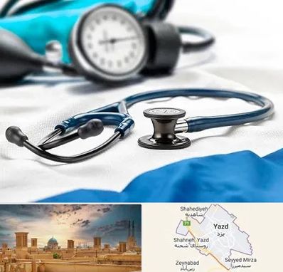 تجهیزات پزشکی در یزد