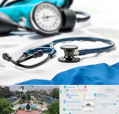 تجهیزات پزشکی در بهارستان 