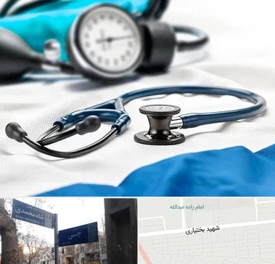 تجهیزات پزشکی در سی متری جی