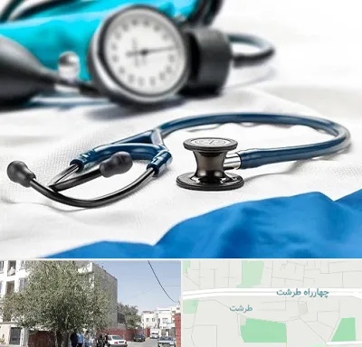 تجهیزات پزشکی در طرشت