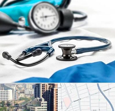 تجهیزات پزشکی در خیابان بهشتی