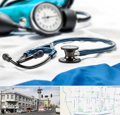 تجهیزات پزشکی در 17شهریور