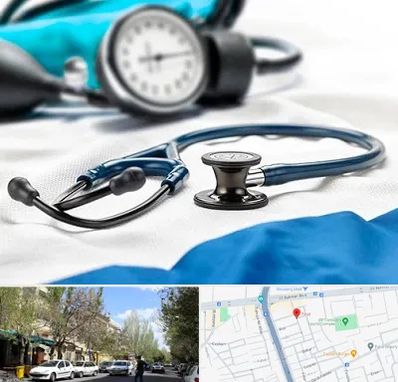 تجهیزات پزشکی در کوی فیروز تبریز