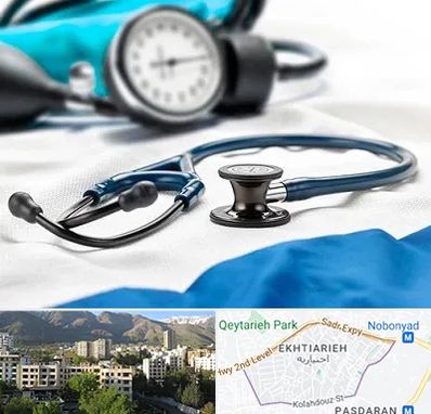 تجهیزات پزشکی در اختیاریه 