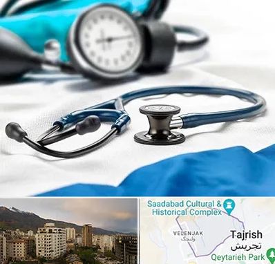 تجهیزات پزشکی در زعفرانیه 