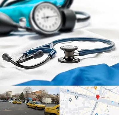 تجهیزات پزشکی در شهناز تبریز