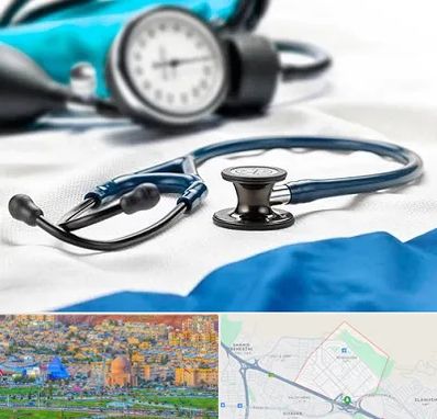 تجهیزات پزشکی در رشدیه تبریز