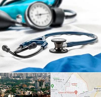 تجهیزات پزشکی در عظیمیه کرج 