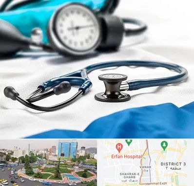 تجهیزات پزشکی در ونک 