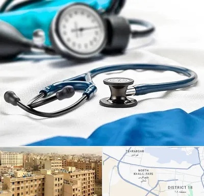 تجهیزات پزشکی در جنوب غرب تهران