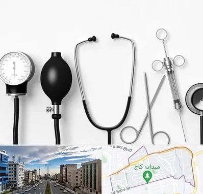 شرکت تجهیزات پزشکی در سعادت آباد 