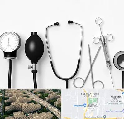 شرکت تجهیزات پزشکی در اکباتان 