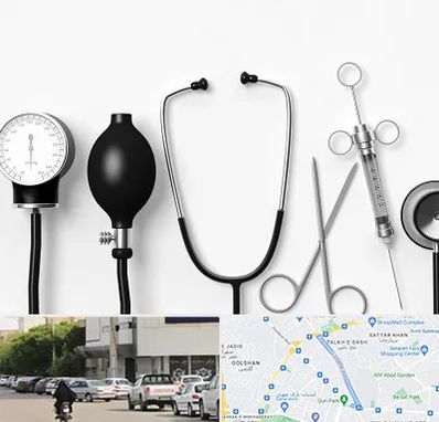 شرکت تجهیزات پزشکی در قدوسی شرقی شیراز