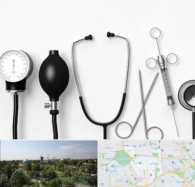 شرکت تجهیزات پزشکی در منطقه 16 تهران 