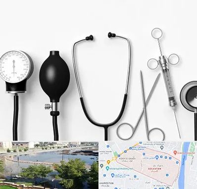 شرکت تجهیزات پزشکی در گلستان اهواز