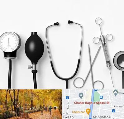 شرکت تجهیزات پزشکی در چهارباغ اصفهان