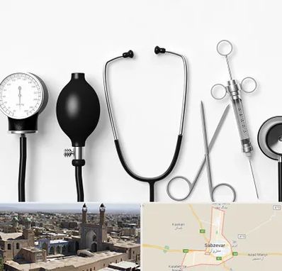 شرکت تجهیزات پزشکی در سبزوار